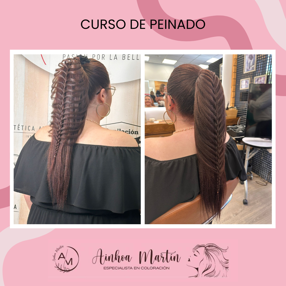 curso de peinados 1