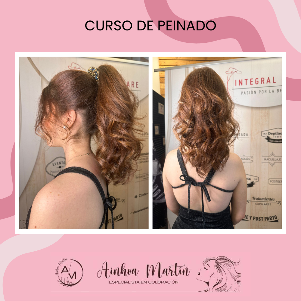 curso de peinados