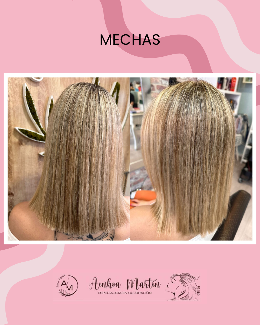 peluqueria en parla mechas